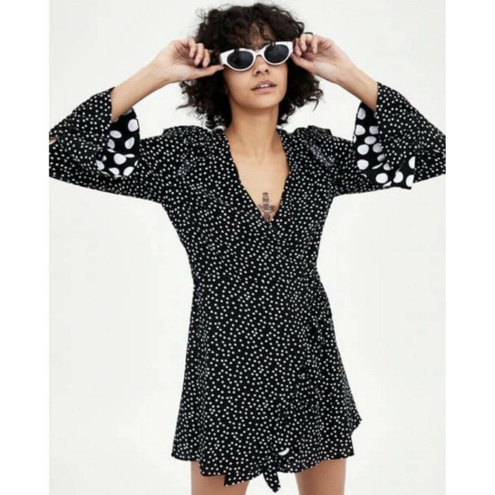 Zara Polka Dot Romper